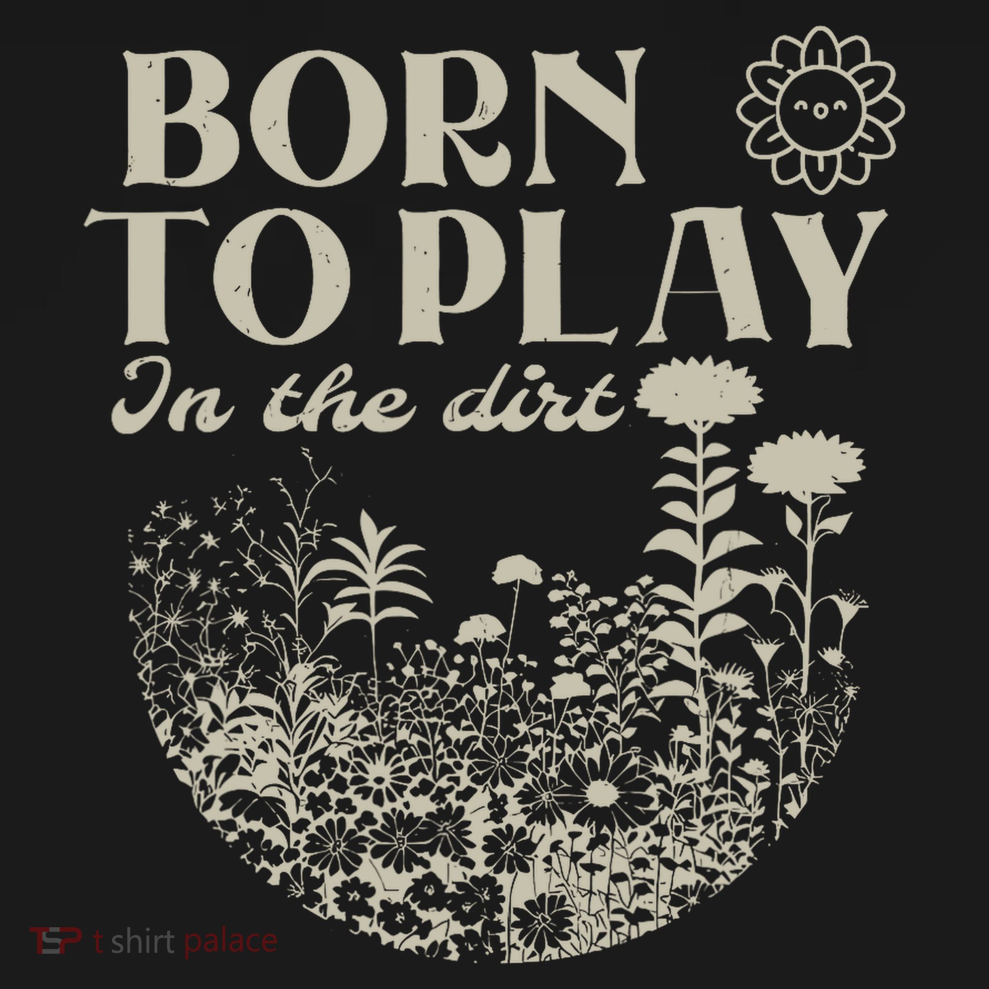 born to play in the dirt  Backpack