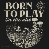 born to play in the dirt  Toddler Hoodie thumb 2