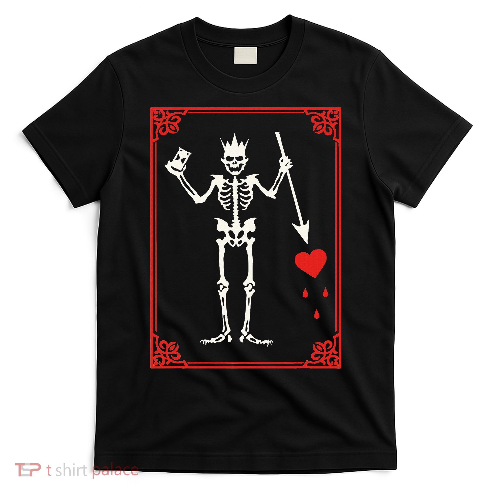Blackbeard The Pirate Battle Flag Jolly Roger Military Army T-Shirt