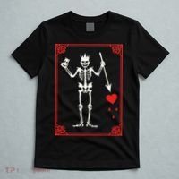 Blackbeard The Pirate Battle Flag Jolly Roger Military Army T-Shirt thumb 5