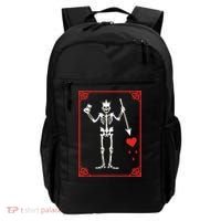 Blackbeard The Pirate Battle Flag Jolly Roger Military Army Backpack thumb 0