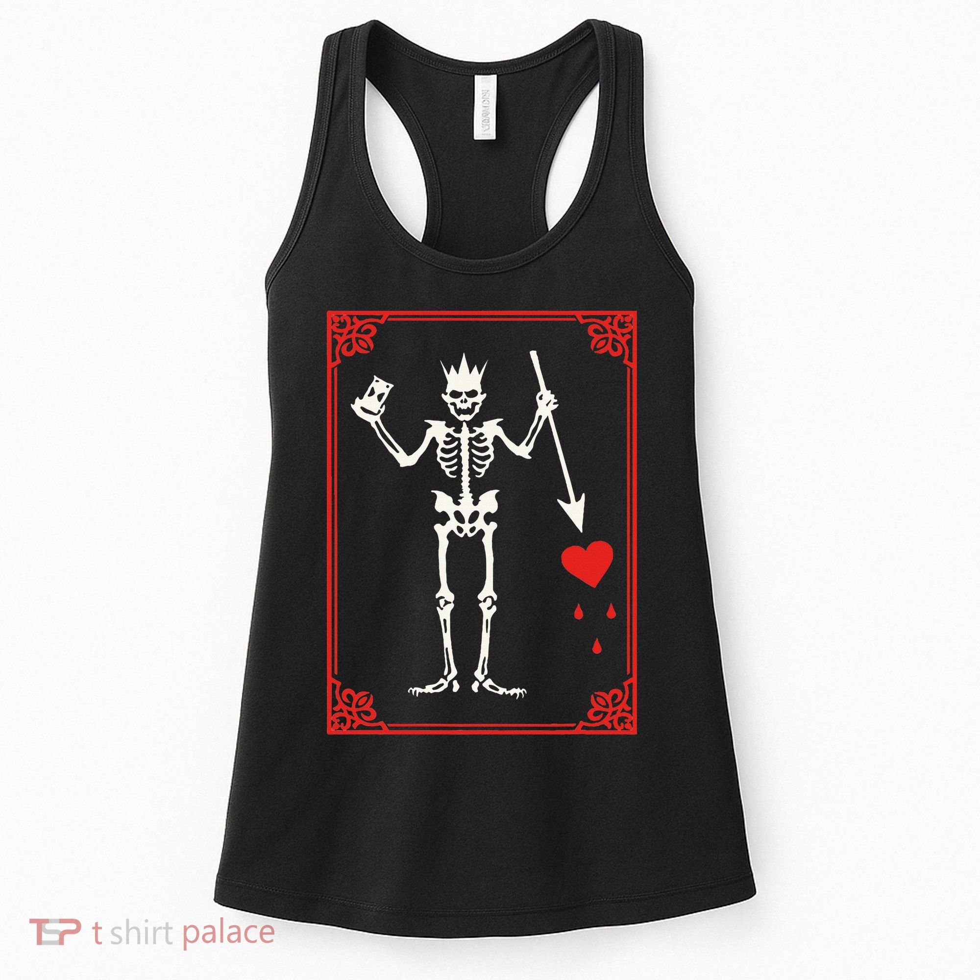 Blackbeard The Pirate Battle Flag Jolly Roger Military Army Women's Tank Top