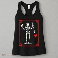 Blackbeard The Pirate Battle Flag Jolly Roger Military Army Women's Tank Top thumb 3