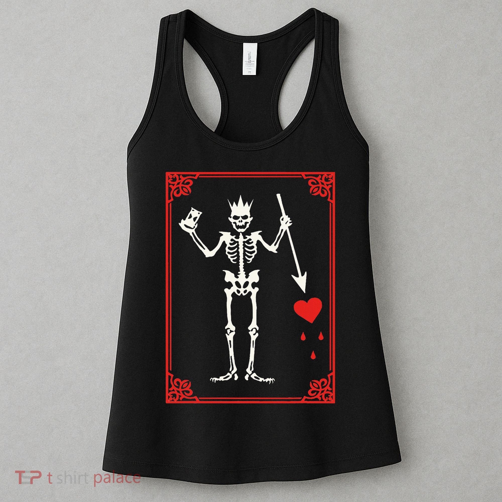 Blackbeard The Pirate Battle Flag Jolly Roger Military Army Women's Tank Top