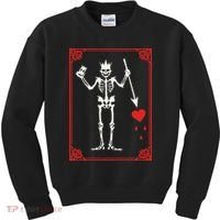 Blackbeard The Pirate Battle Flag Jolly Roger Military Army Kids Sweatshirt thumb 0