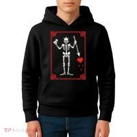 Blackbeard The Pirate Battle Flag Jolly Roger Military Army Kids Hoodie thumb 4