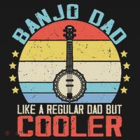 Banjo Teacher Player Dad For Bluegrass Guitarist Musician Long Sleeve Shirt thumb 2