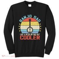 Banjo Teacher Player Dad For Bluegrass Guitarist Musician Sweatshirt thumb 0