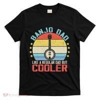 Banjo Teacher Player Dad For Bluegrass Guitarist Musician T-Shirt thumb 0