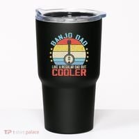 Banjo Teacher Player Dad For Bluegrass Guitarist Musician Tumbler thumb 0