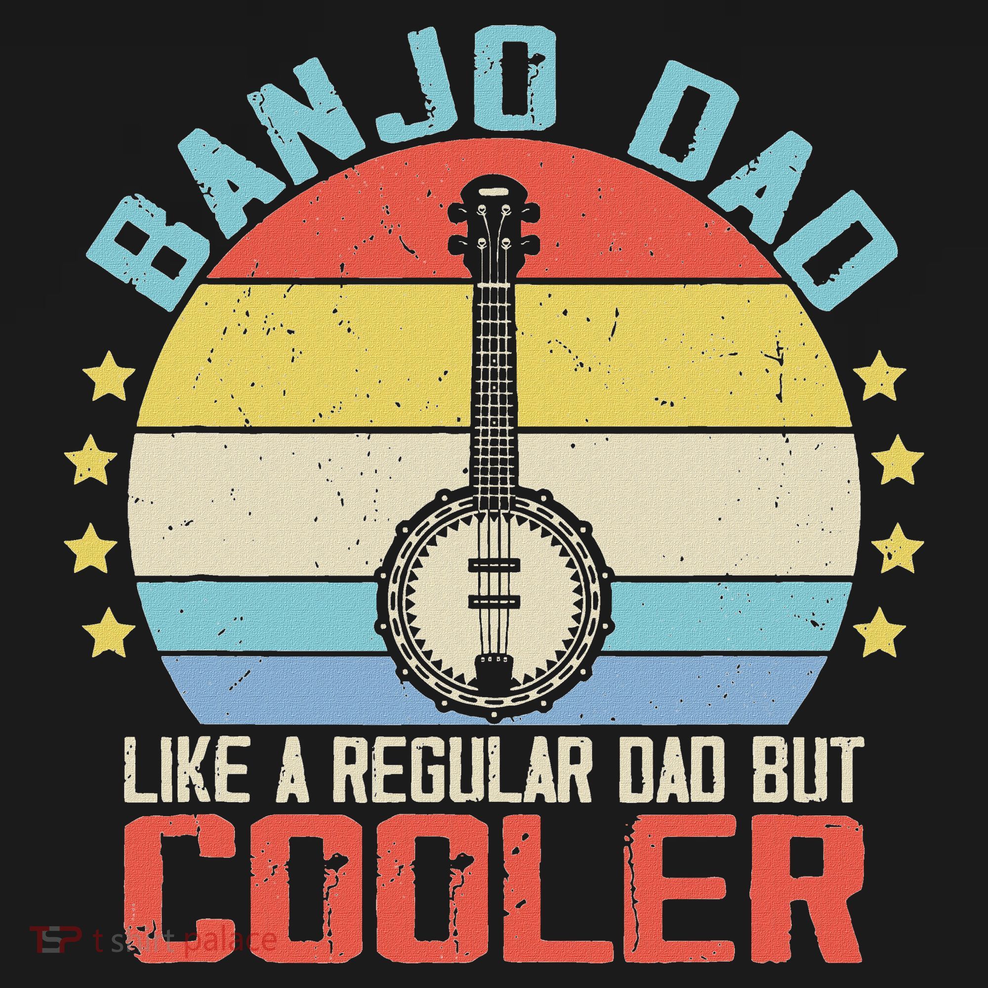 Banjo Teacher Player Dad For Bluegrass Guitarist Musician Mousepad