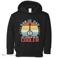 Banjo Teacher Player Dad For Bluegrass Guitarist Musician Toddler Hoodie thumb 0