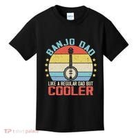 Banjo Teacher Player Dad For Bluegrass Guitarist Musician Kids T-Shirt thumb 0