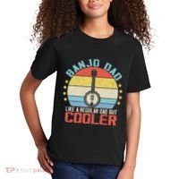 Banjo Teacher Player Dad For Bluegrass Guitarist Musician Kids T-Shirt thumb 2