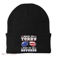 Backup Terry Put It In Reverse Funny 4th Of July Patriotic Meaningful Gift Beanie thumb 0