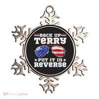 Backup Terry Put It In Reverse Funny 4th Of July Patriotic Meaningful Gift Ornament thumb 0
