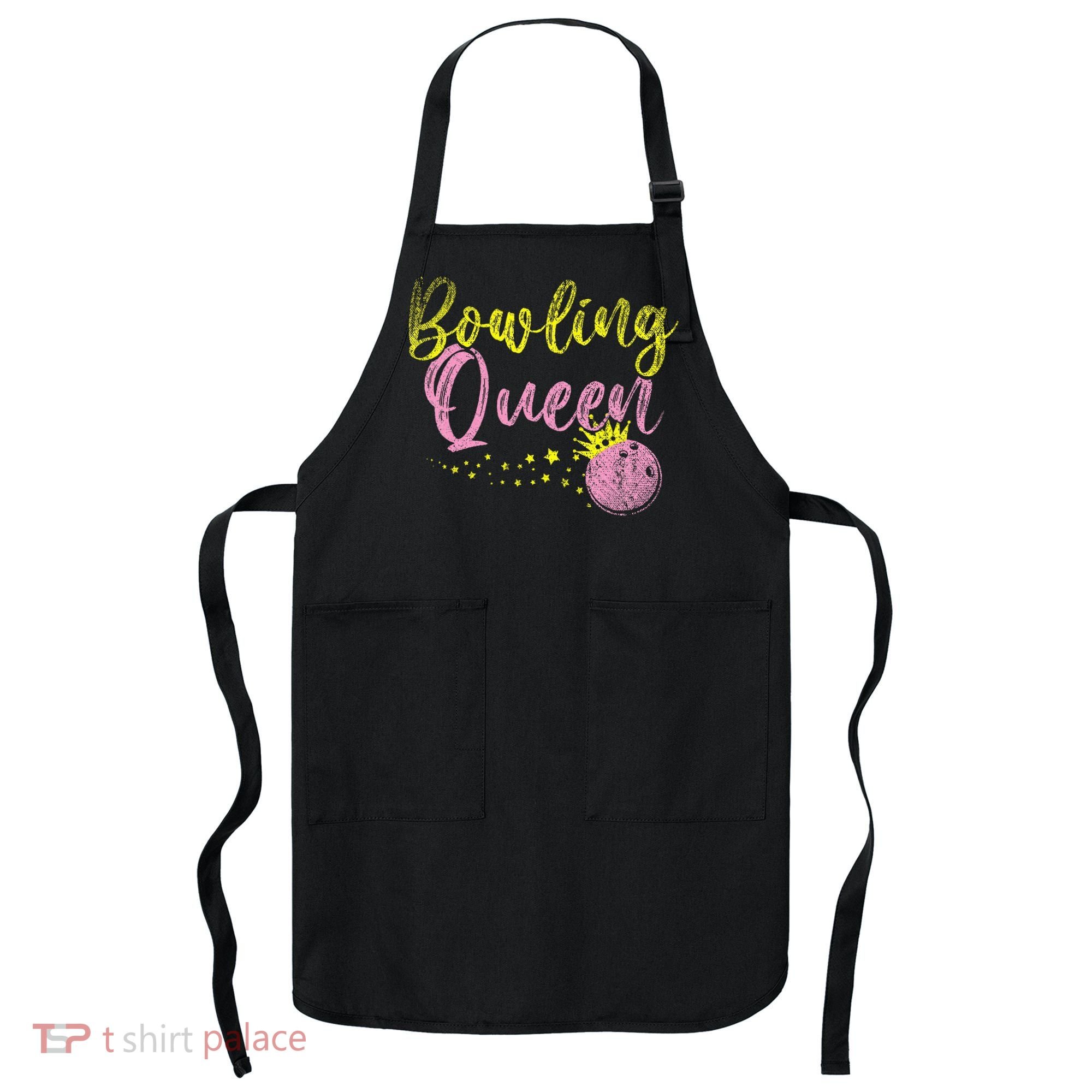 Bowling Team Queen Gift Bowling Apron