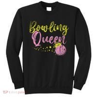 Bowling Team Queen Gift Bowling Sweatshirt thumb 0
