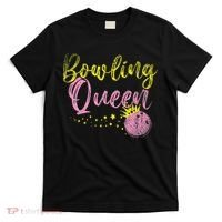Bowling Team Queen Gift Bowling T-Shirt thumb 0