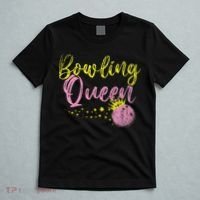 Bowling Team Queen Gift Bowling T-Shirt thumb 5