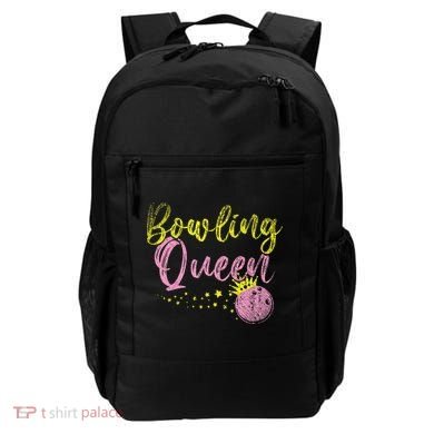 Bowling Team Queen Gift Bowling Backpack