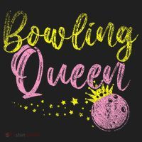 Bowling Team Queen Gift Bowling Beanie thumb 2