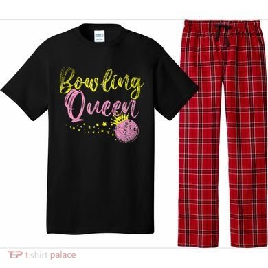 Bowling Team Queen Gift Bowling Pajama Set