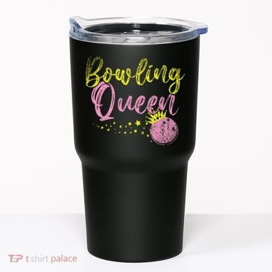 Bowling Team Queen Gift Bowling Tumbler