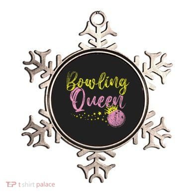 Bowling Team Queen Gift Bowling Ornament