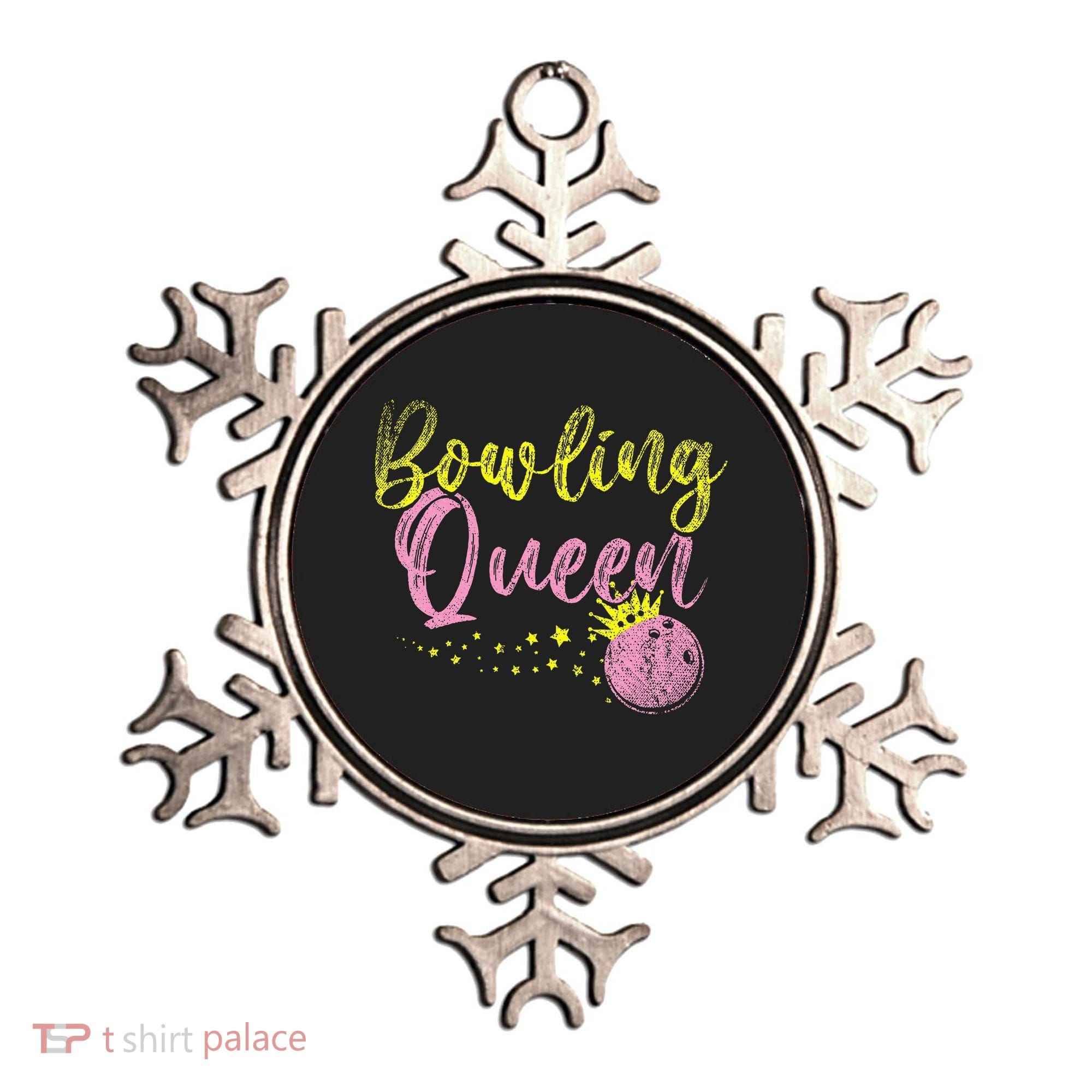 Bowling Team Queen Gift Bowling Ornament