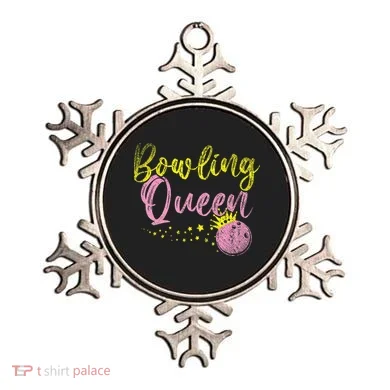 Bowling Team Queen Gift Bowling Ornament