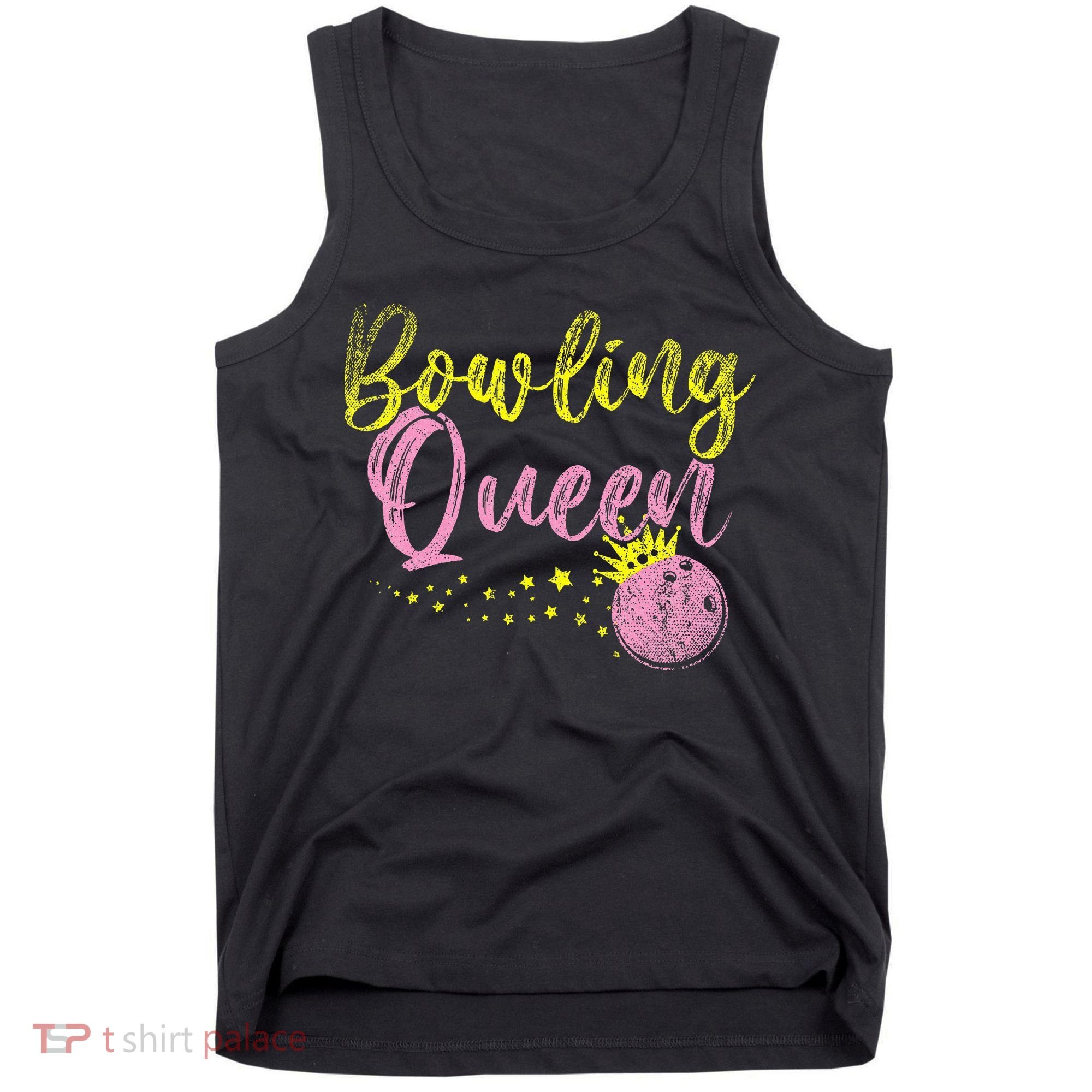 Bowling Team Queen Gift Bowling Tank Top