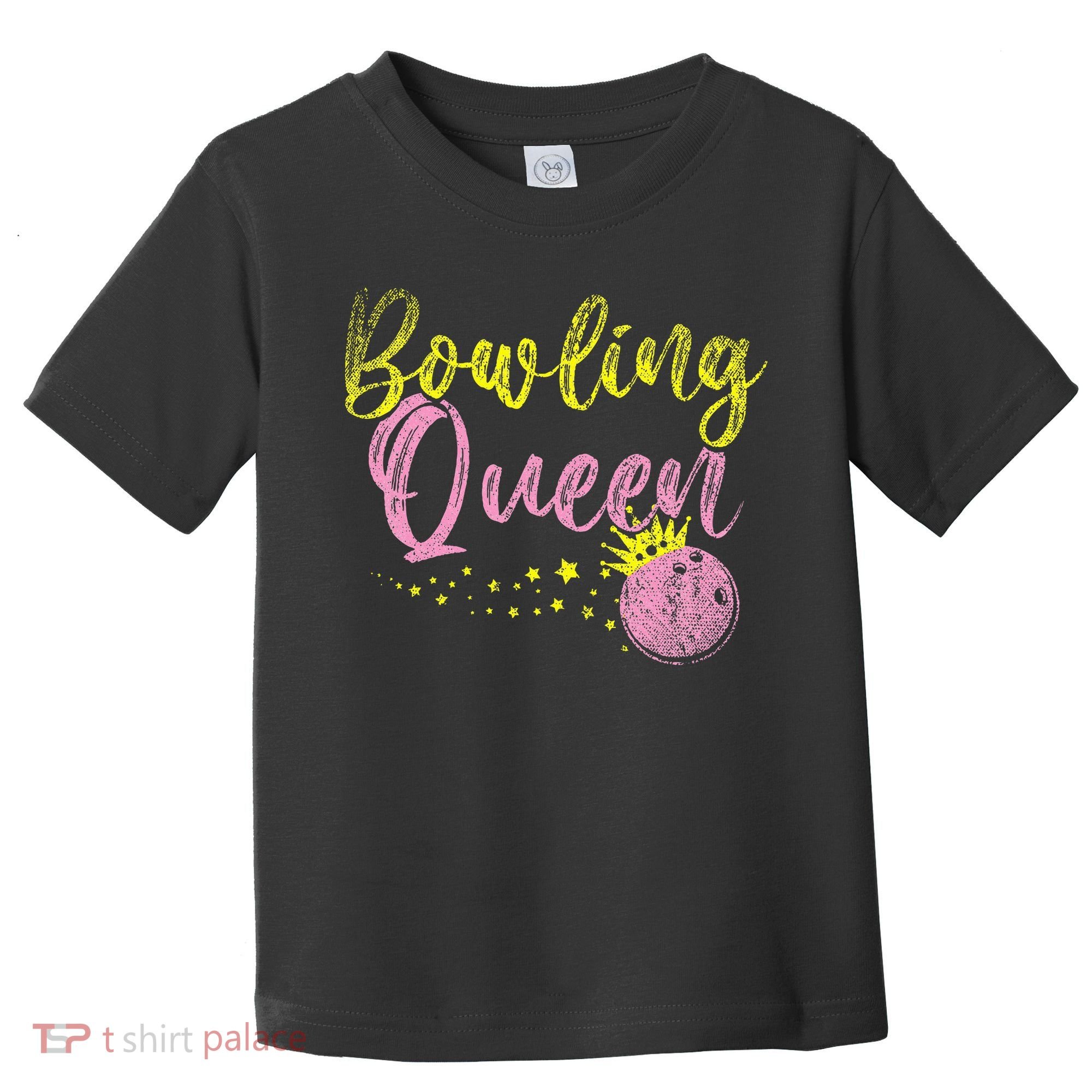 Bowling Team Queen Gift Bowling Toddler T-Shirt