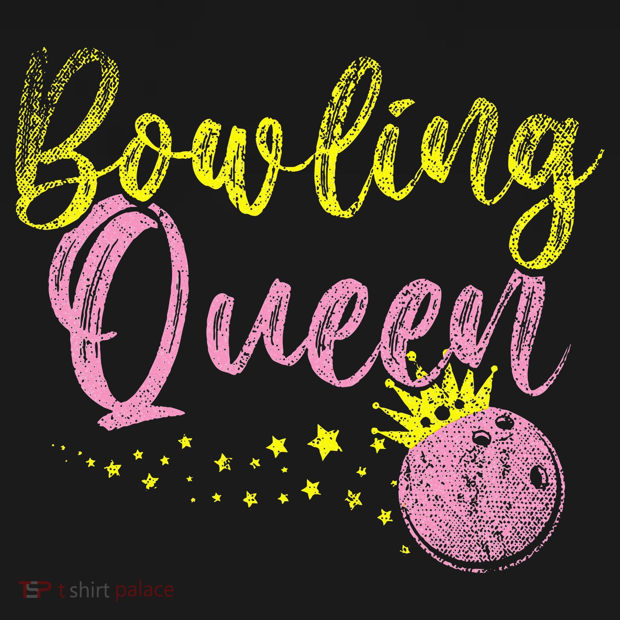 Bowling Team Queen Gift Bowling Kids Long Sleeve Shirt