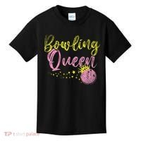 Bowling Team Queen Gift Bowling Kids T-Shirt thumb 0