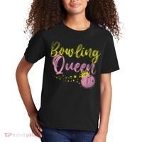 Bowling Team Queen Gift Bowling Kids T-Shirt thumb 2