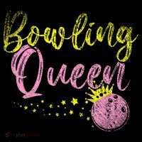 Bowling Team Queen Gift Bowling Kids T-Shirt thumb 4