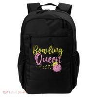 Bowling Team Queen Women Gift Bowling Backpack thumb 0