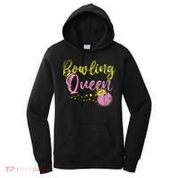 Bowling Team Queen Women Gift Bowling Women's Hoodie thumb 0