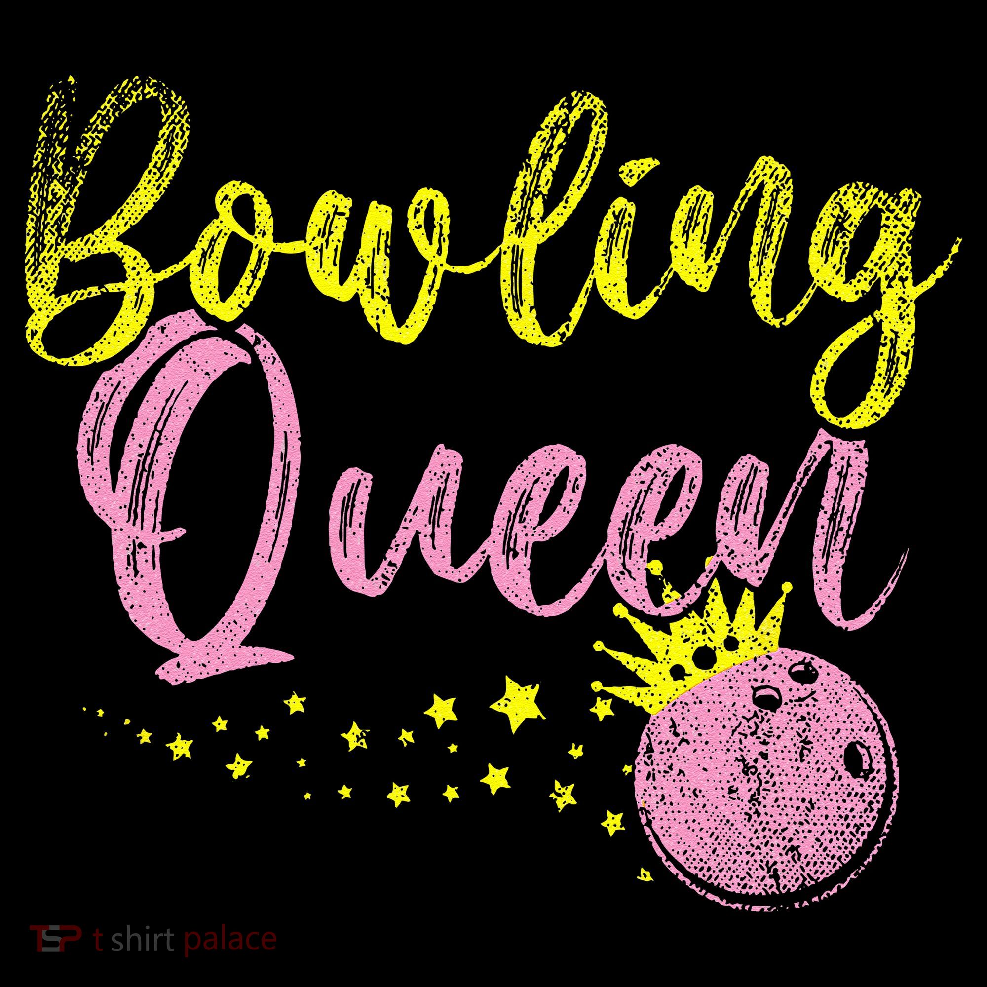 Bowling Team Queen Women Gift Bowling Women's Hoodie