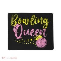 Bowling Team Queen Women Gift Bowling Mousepad thumb 0