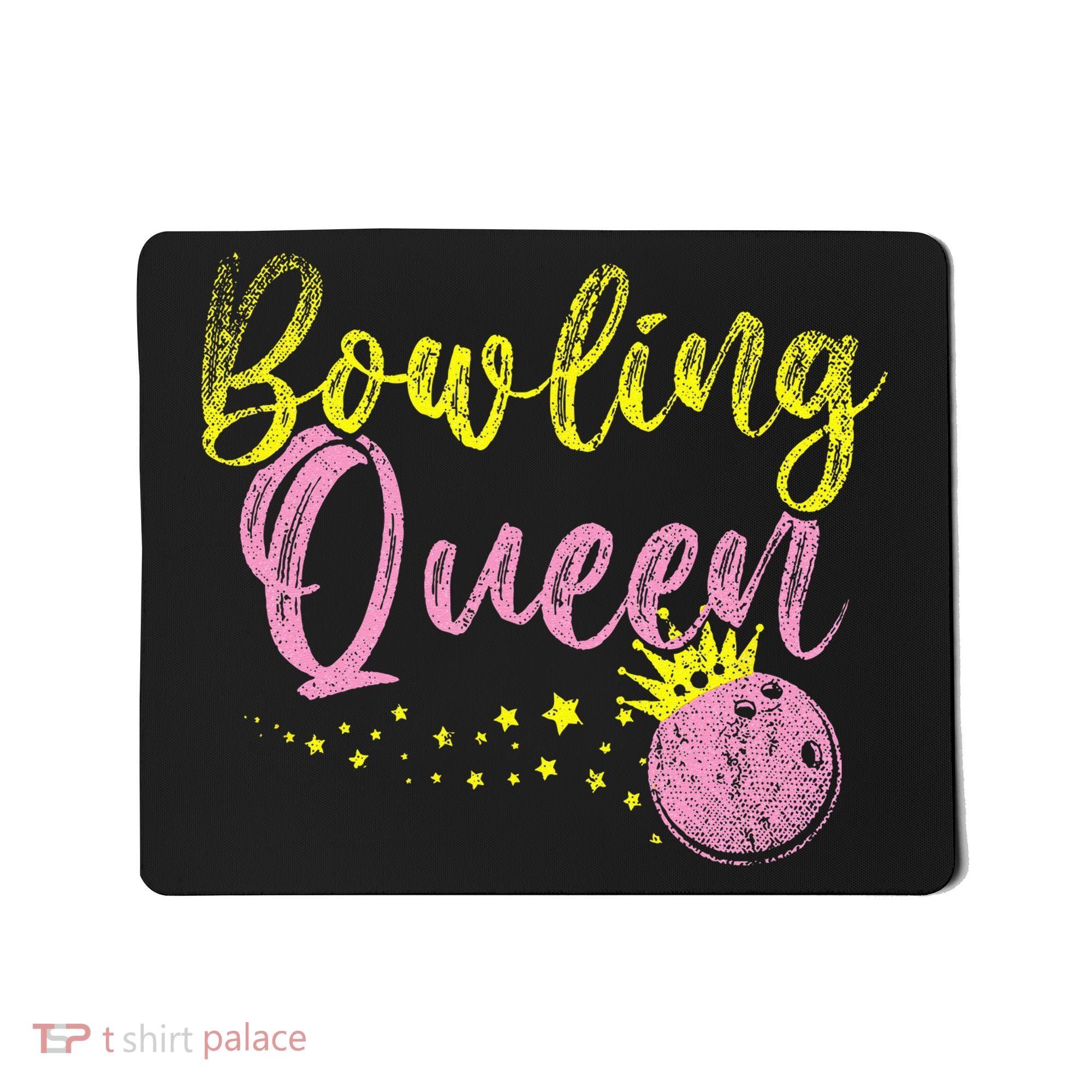 Bowling Team Queen Women Gift Bowling Mousepad