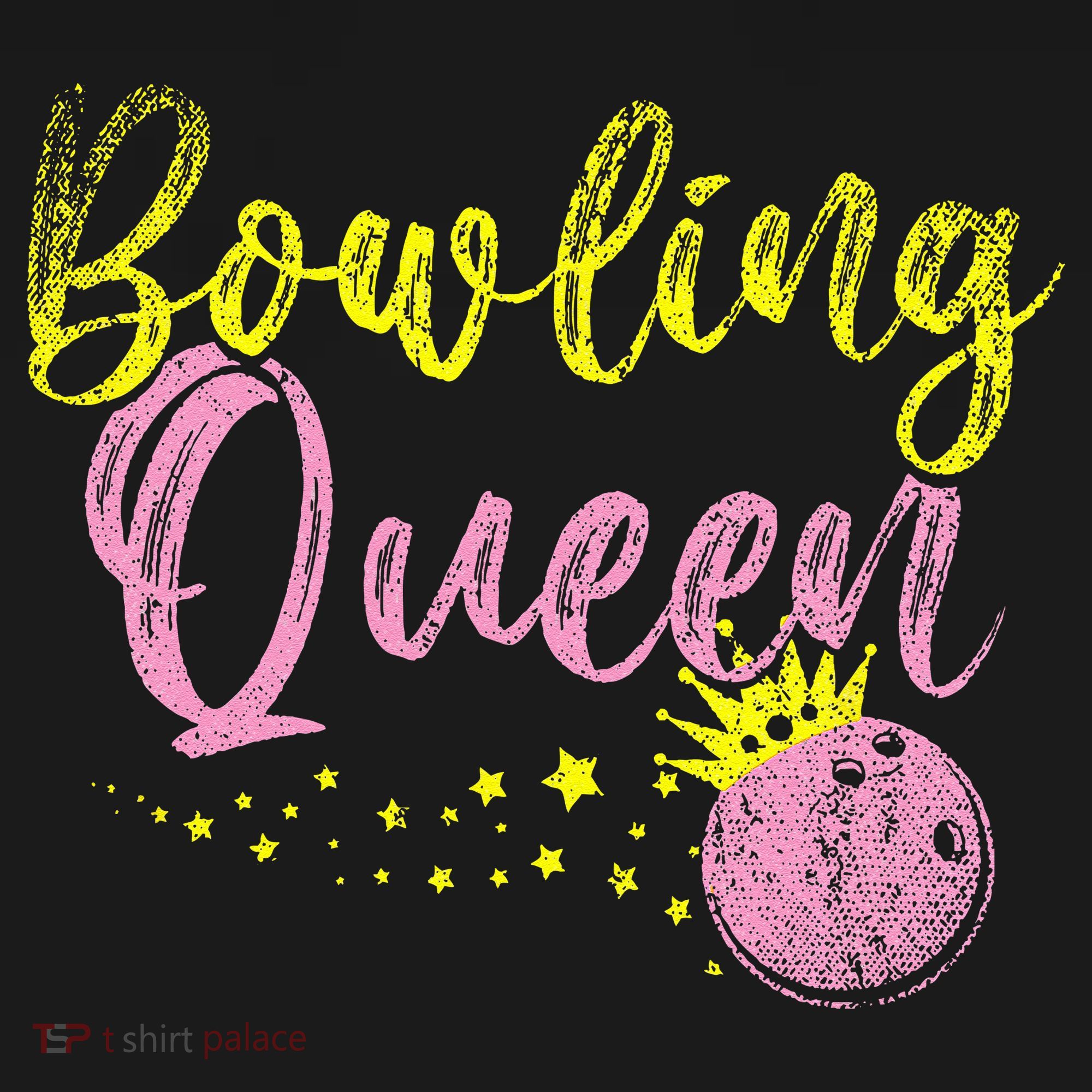 Bowling Team Queen Women Gift Bowling Mousepad