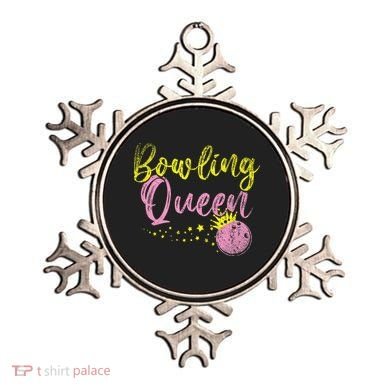 Bowling Team Queen Women Gift Bowling Ornament