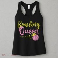 Bowling Team Queen Women Gift Bowling Women's Tank Top thumb 3