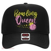 Bowling Team Queen Women Gift Bowling Hat thumb 0
