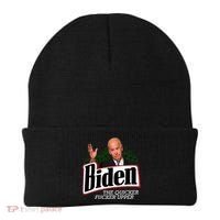 Biden The Quicker Fucker Upper Beanie thumb 0
