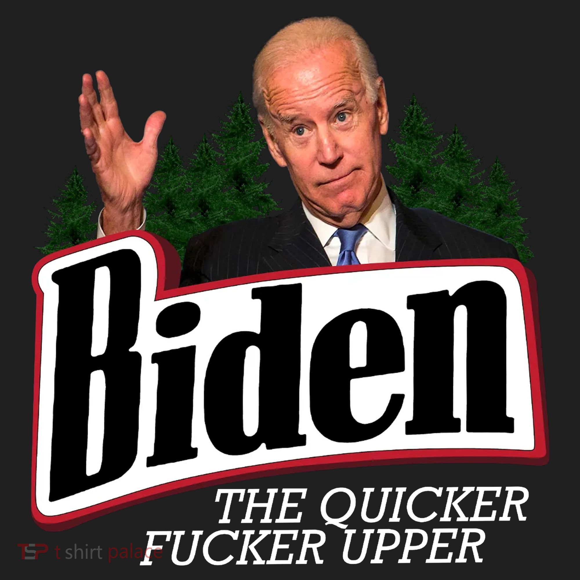 Biden The Quicker Fucker Upper Beanie