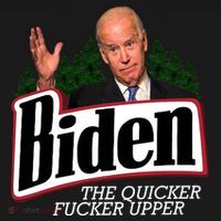 Biden The Quicker Fucker Upper Pajama Set thumb 2