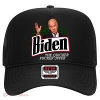Biden The Quicker Fucker Upper Hat thumb 0